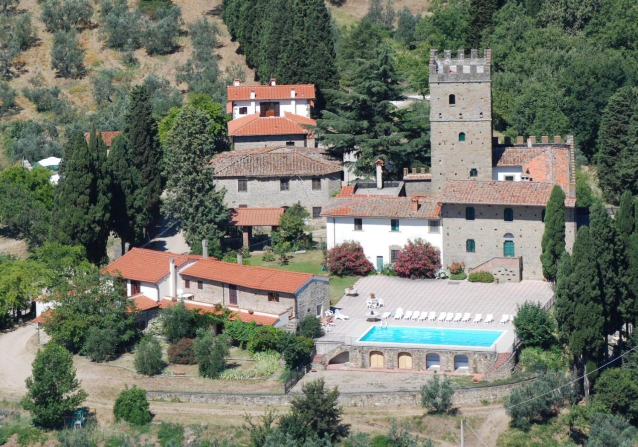 Вилла Castello Di Pratelli Инчиза-ин-Валь-д'Арно Экстерьер фото