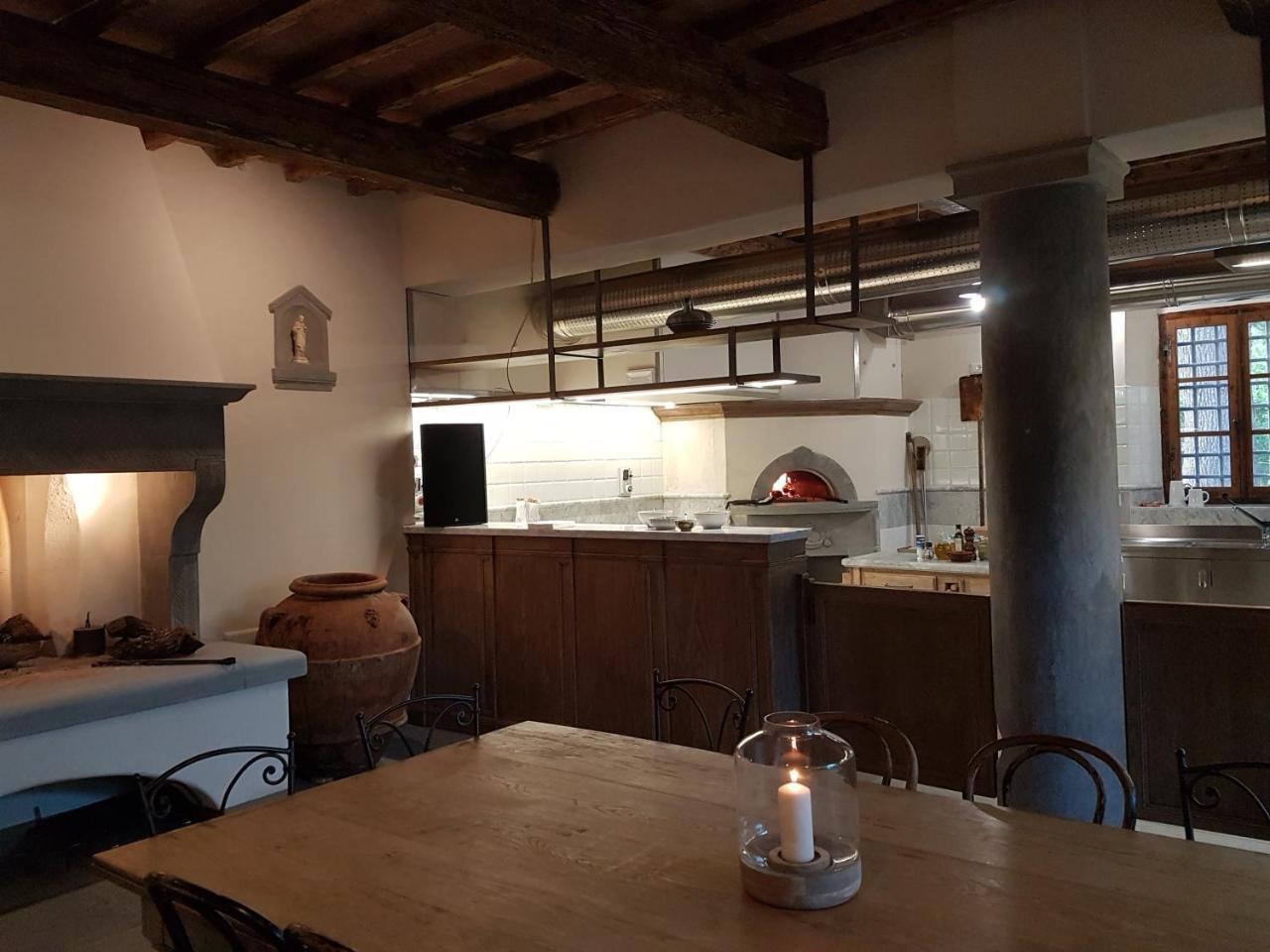 Вилла Castello Di Pratelli Инчиза-ин-Валь-д'Арно Экстерьер фото