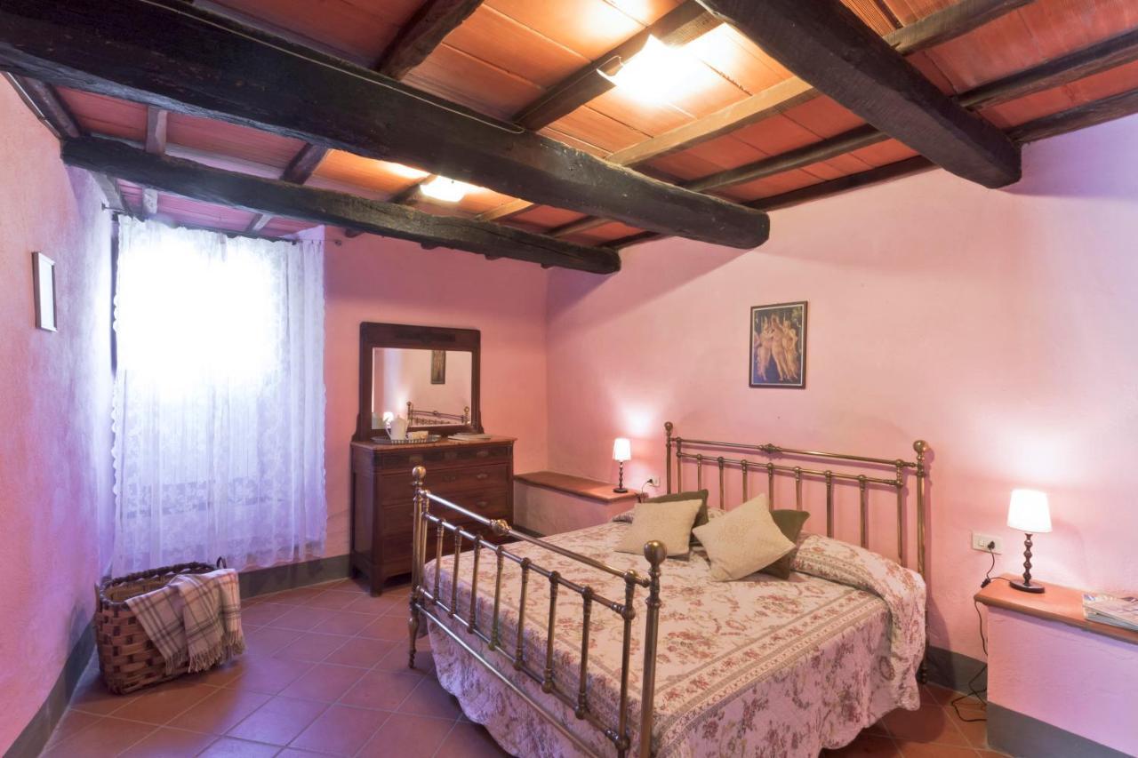 Вилла Castello Di Pratelli Инчиза-ин-Валь-д'Арно Экстерьер фото