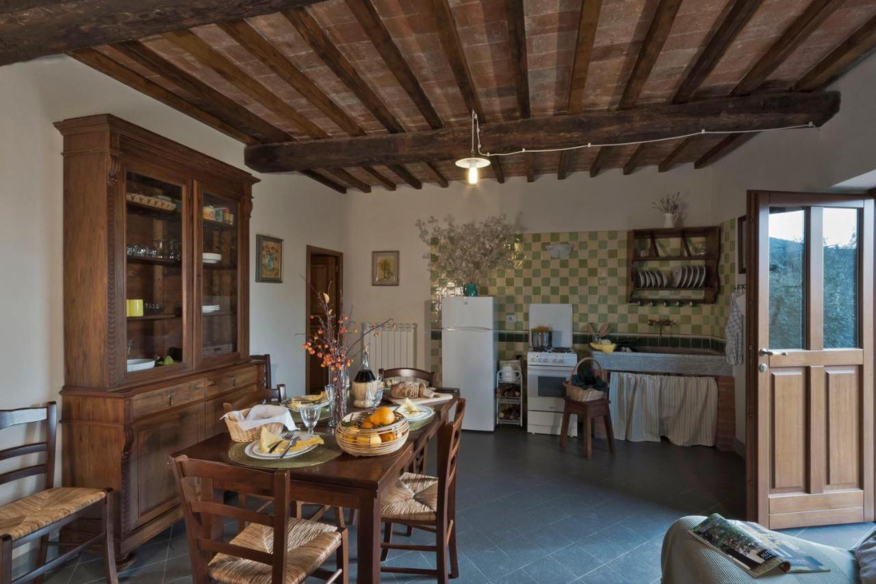 Вилла Castello Di Pratelli Инчиза-ин-Валь-д'Арно Экстерьер фото