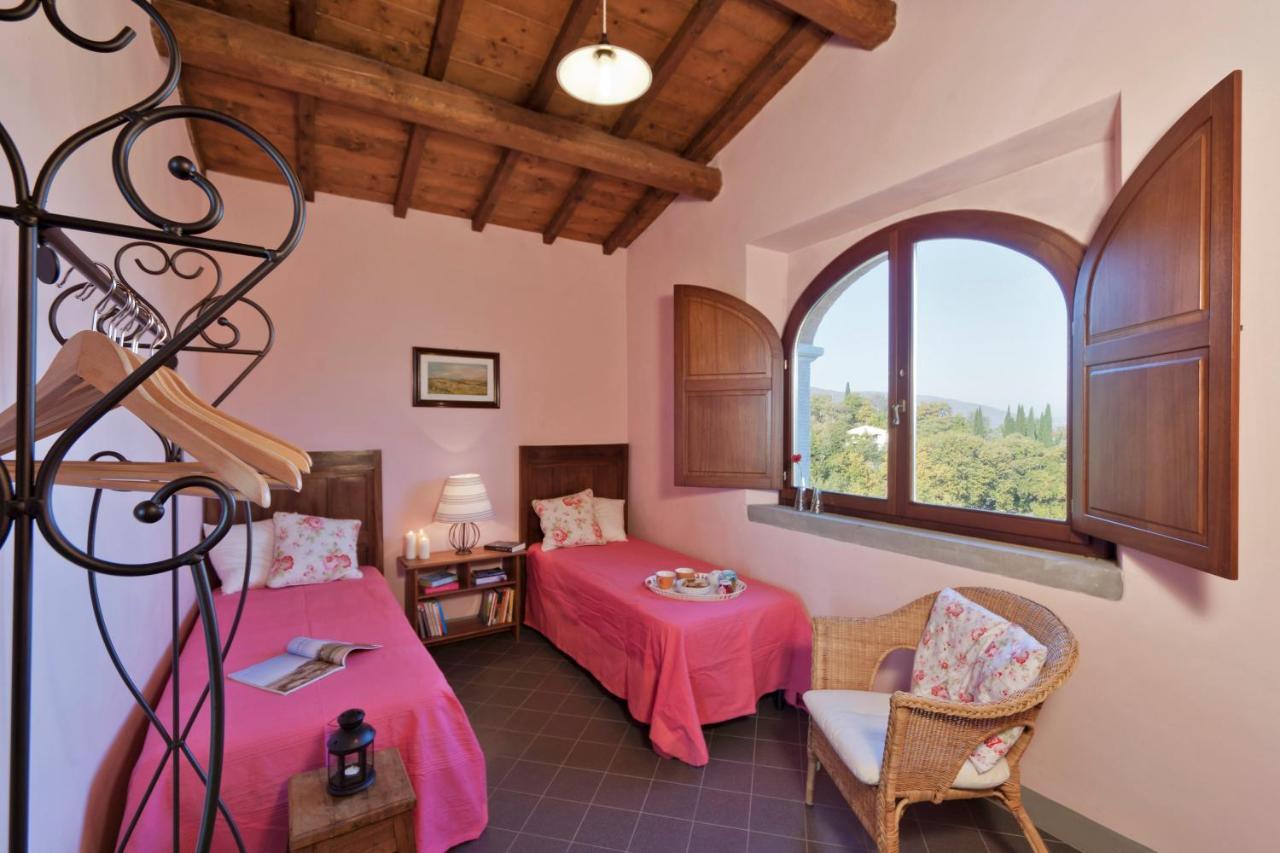 Вилла Castello Di Pratelli Инчиза-ин-Валь-д'Арно Экстерьер фото