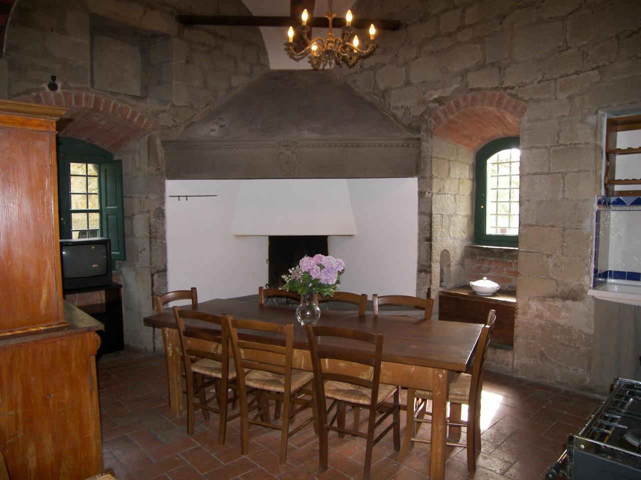 Вилла Castello Di Pratelli Инчиза-ин-Валь-д'Арно Экстерьер фото