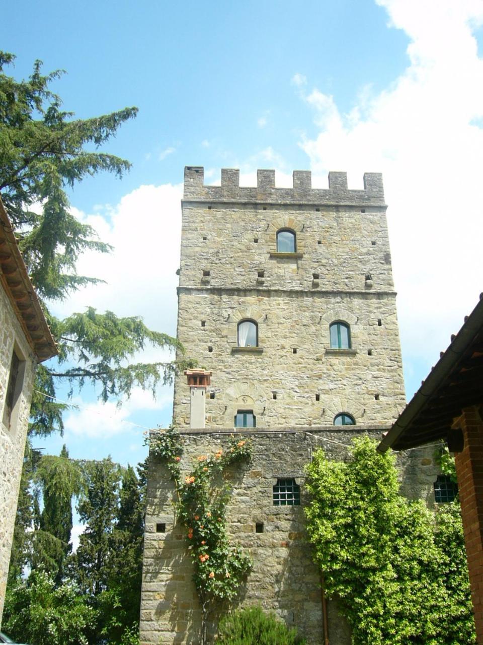 Вилла Castello Di Pratelli Инчиза-ин-Валь-д'Арно Экстерьер фото