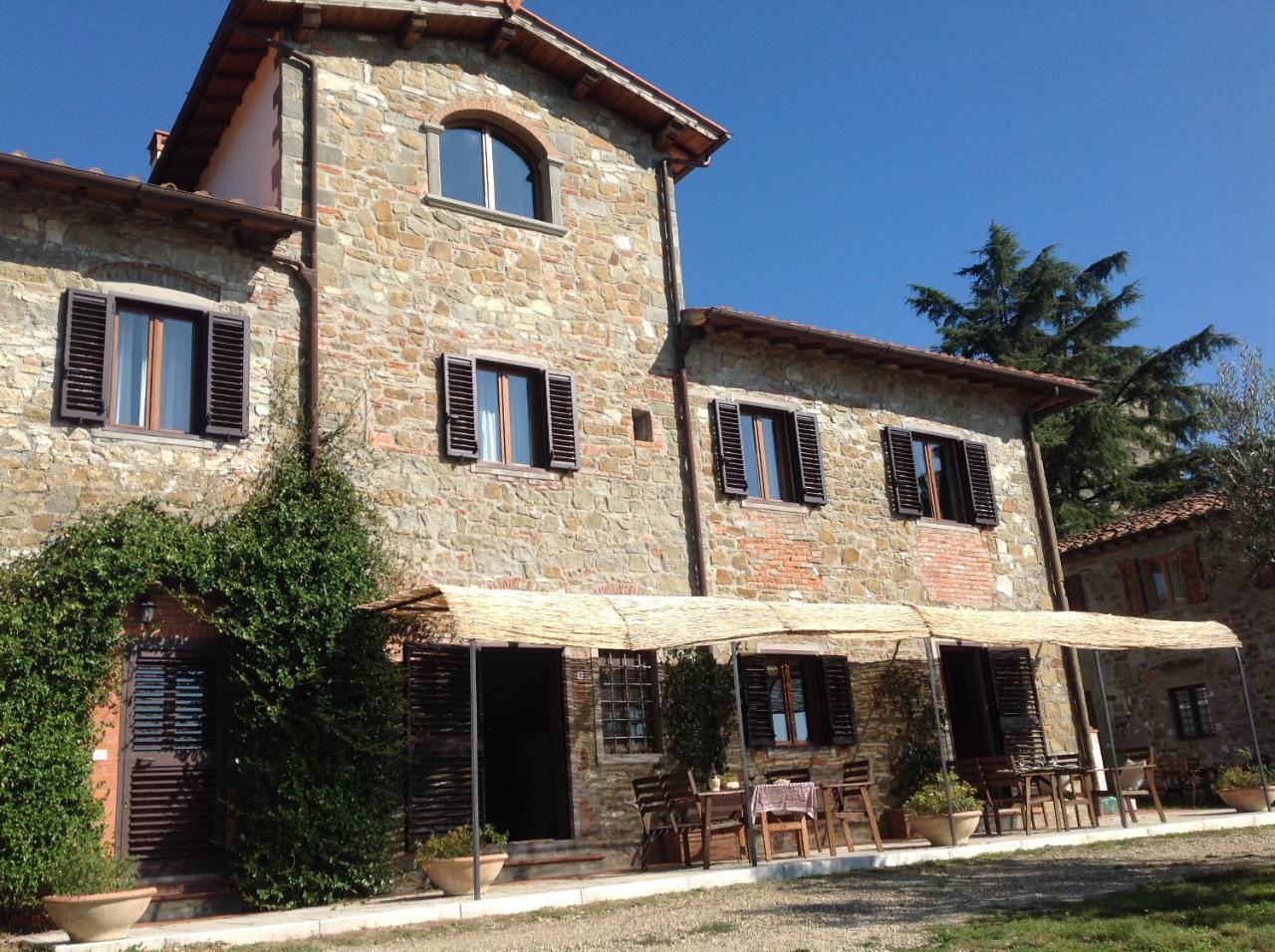 Вилла Castello Di Pratelli Инчиза-ин-Валь-д'Арно Экстерьер фото